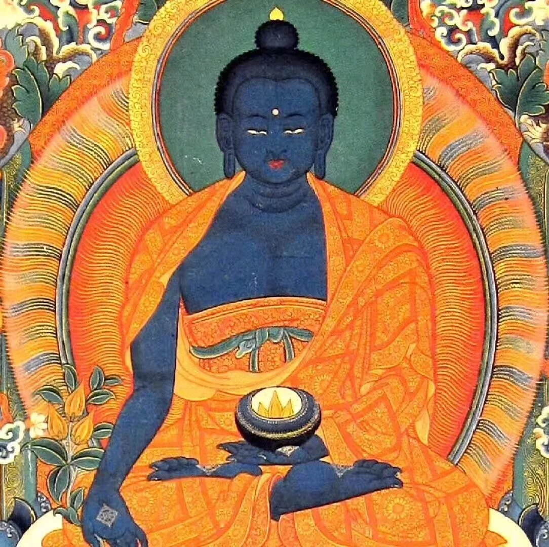 Tibetan Thangka Art: Drawing the Medicine Buddha — Yangchenma Arts